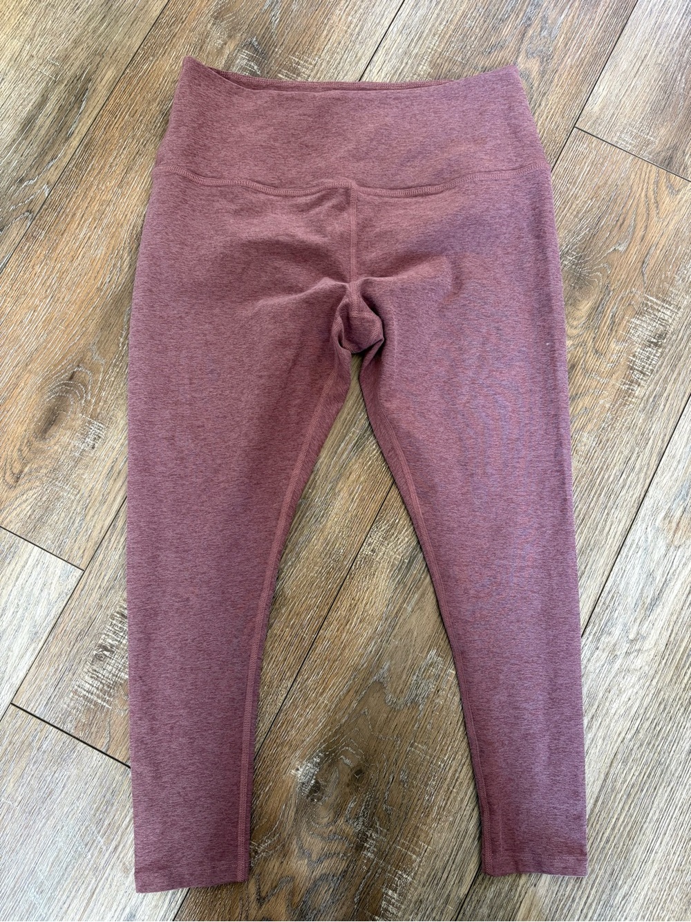 Beyond yoga Active Leggings brick solos